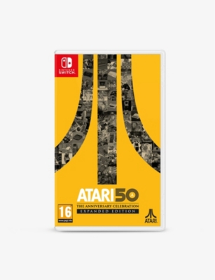 NINTENDO: Atari 50th Anniversary Expanded Edition Nintendo Switch game