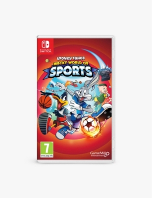 NINTENDO: Looney Tunes Wacky World of Sports Nintendo Switch game