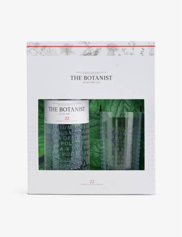 Dry Gin and highball glass gift set 700ml
