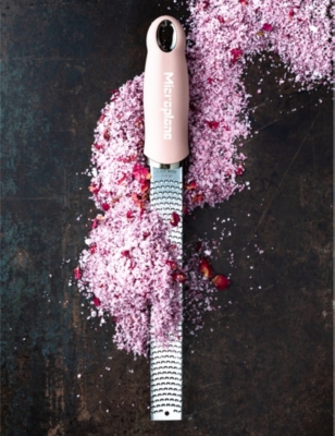 MICROPLANE DUSKY ROSE PREMIUM STAINLESS-STEEL ZESTER 32.5CM