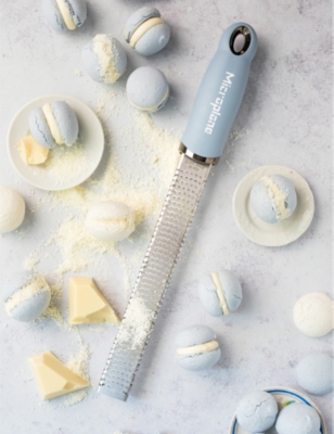 MICROPLANE SKY BLUE PREMIUM STAINLESS-STEEL ZESTER 32.5CM