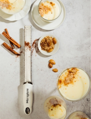 MICROPLANE WHITE PREMIUM STAINLESS-STEEL ZESTER 32.5CM