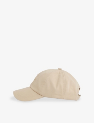REISS: Elias Logo-Embroidered Cotton Cap