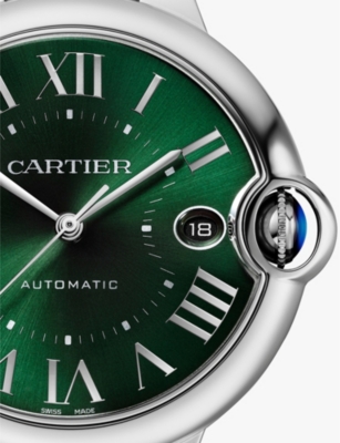 CARTIER: CRWSBB0071 Ballon Bleu de Cartier stainless-steel automatic watch