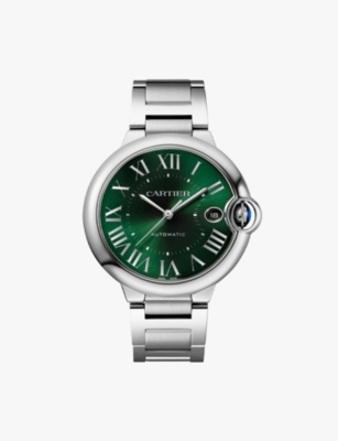 CARTIER: CRWSBB0071 Ballon Bleu de Cartier stainless-steel automatic watch
