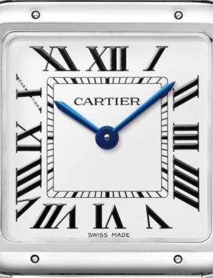 CARTIER: CRWSPN0011 Panthère de Cartier Large steel quartz watch