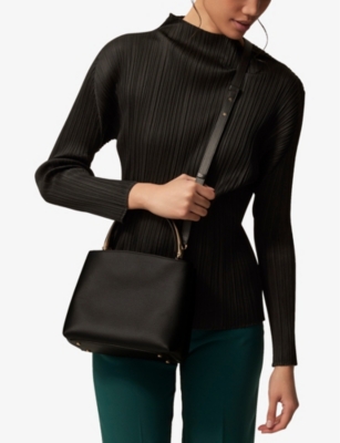 CARTIER: Panthère de Cartier small leather top-handle bag