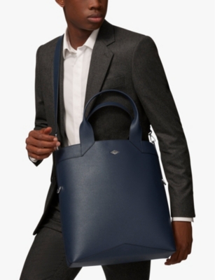 CARTIER: Losange small leather tote bag