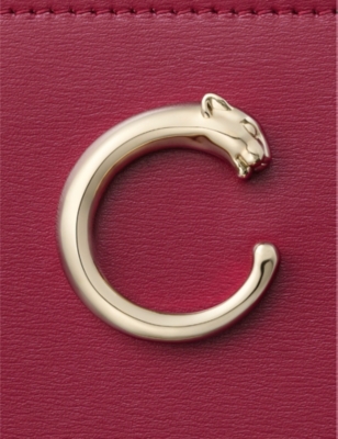 CARTIER: Panthère de Cartier International zipped leather wallet