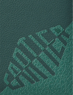 CARTIER: Losange Shadow leather cardholder