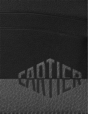 CARTIER: Losange Shadow leather cardholder