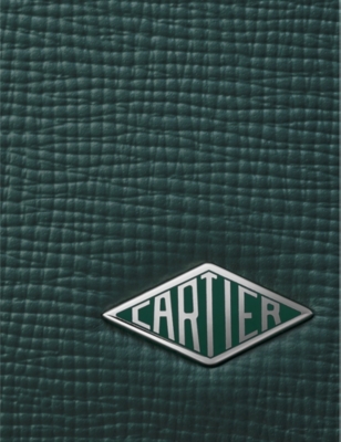 CARTIER: Losange leather cardholder