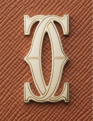 CARTIER: C de Cartier leather cardholder