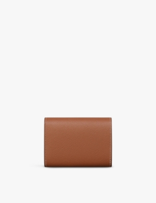CARTIER: C de Cartier mini leather wallet