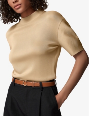 CARTIER: Panthère de Cartier small leather belt