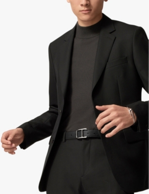 CARTIER: C reversible leather belt
