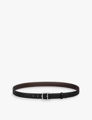 CARTIER: C reversible leather belt