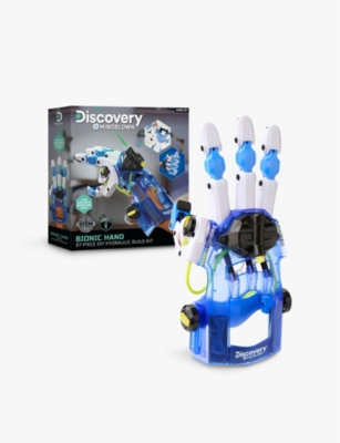 FAO SCHWARZ DISCOVERY: DIY hydraulic robotic arm kit