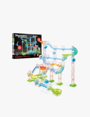 Fao Schwarz Discovery Tile Marble Run Set Light playset