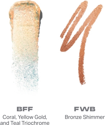 Morphe Bff Fwb Mixed Signals Dual-ended Shadow Stick 30ml In Bff Fwb