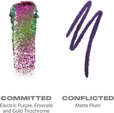 Morphe Committed Conflicted Mixed Signals Dual-ended Shadow Stick 30ml In Committed Conflicted