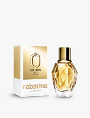 Rabanne Million Gold For Her Eau De Parfum In Yellow | ModeSens