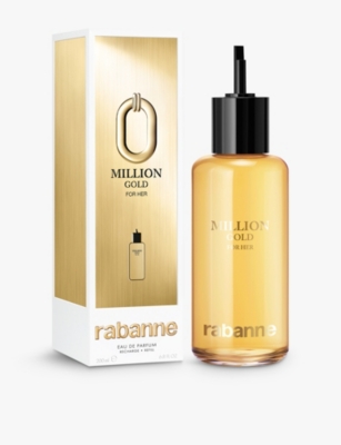 RABANNE: Million Gold For Her eau de parfum refill 200ml