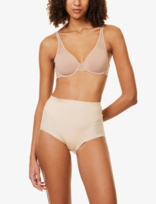 WACOAL: Body By 2.0 underwired stretch-jersey bra