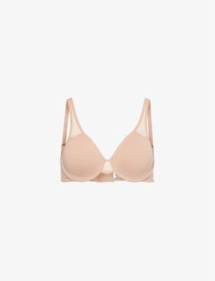 WACOAL: Body By 2.0 underwired stretch-jersey bra