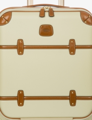 Bric's Cream Bellagio Business Hard-shell Cabin Trolley 55cm