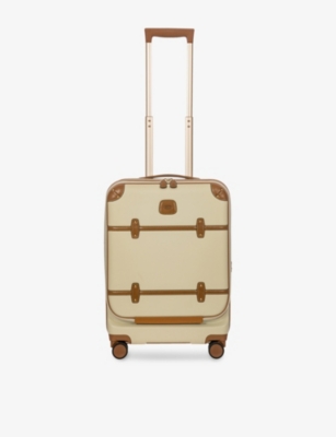Bric's Cream Bellagio Business Hard-shell Cabin Trolley 55cm