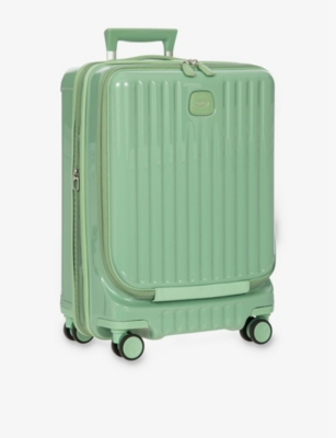 Bric's Sage Green Capri Four-wheel Carry-on Suitcase 55cm In Sage Green