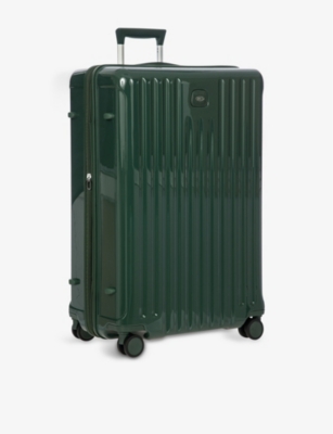 Bric's Positano 4-wheel Hard-shell Suitcase 78cm Emerald In Emerald