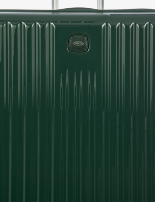 Bric's Positano Four-wheel Shell Suitcase 82cm Emerald In Emerald