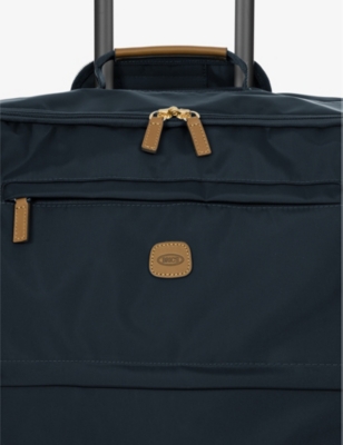 Bric's Ocean Blue X-travel Four-wheel Recycled-polyamide Suitcase 71cm In Ocean Blue