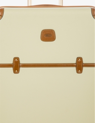BRICS: Bellagio four-wheel recycled-polycarbonate trunk suitcase 81.5cm