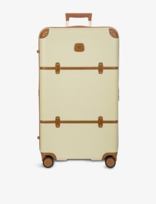 BRICS: Bellagio four-wheel recycled-polycarbonate trunk suitcase 81.5cm