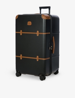 Bric's Bellagio Four-wheel Recycled-polycarbonate Cabin Suitcase 70.5cm Black In Black