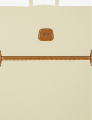 Bric's Bellagio Four-wheel Recycled-polycarbonate Suitcase 82cm Cream In Cream