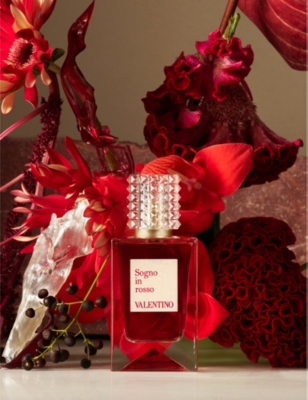 Valentino Beauty Womens Anatomy Of Dreams Sogno In Rosso Eau De Parfum 100ml