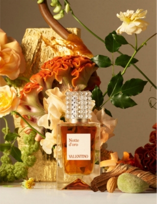 Valentino Beauty Womens Anatomy Of Dreams Notte D'oro Eau De Parfum 100ml