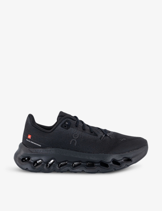 Cloudtilt Logo-Print Mesh Low-Top Trainers