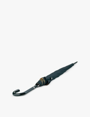 Bloomsbury leopard-pattern umbrella