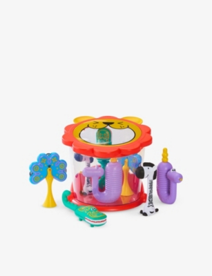 FAO SCHWARZ: Jungle Drum toy instrument set