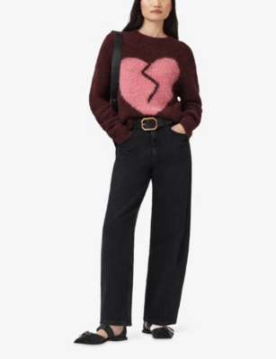 ALLSAINTS: Crewneck Wool-Blend Jumper