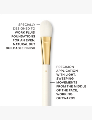 Guerlain N°12 Fluid Foundation Brush