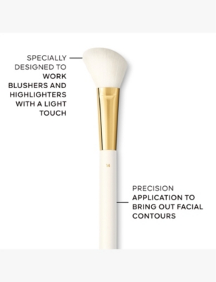 GUERLAIN: N°14 blush and highlighter brush