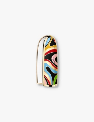 口紅 GUERLAIN x PUCCI ROUGE G MARMO KISS Guerlain x Pucci Rouge G Customizable Lipstick Case - Marmo