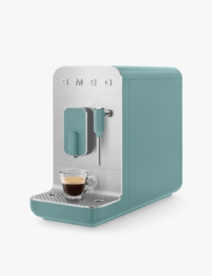 SMEG: Bean to Cup stainless-steel coffee machine