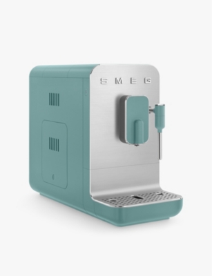 SMEG: Bean to Cup stainless-steel coffee machine
